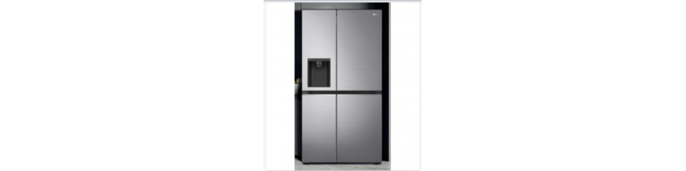 Refrigerator: LG 674 L  Side By Side Fridge Rs.109240 to Rs.114990